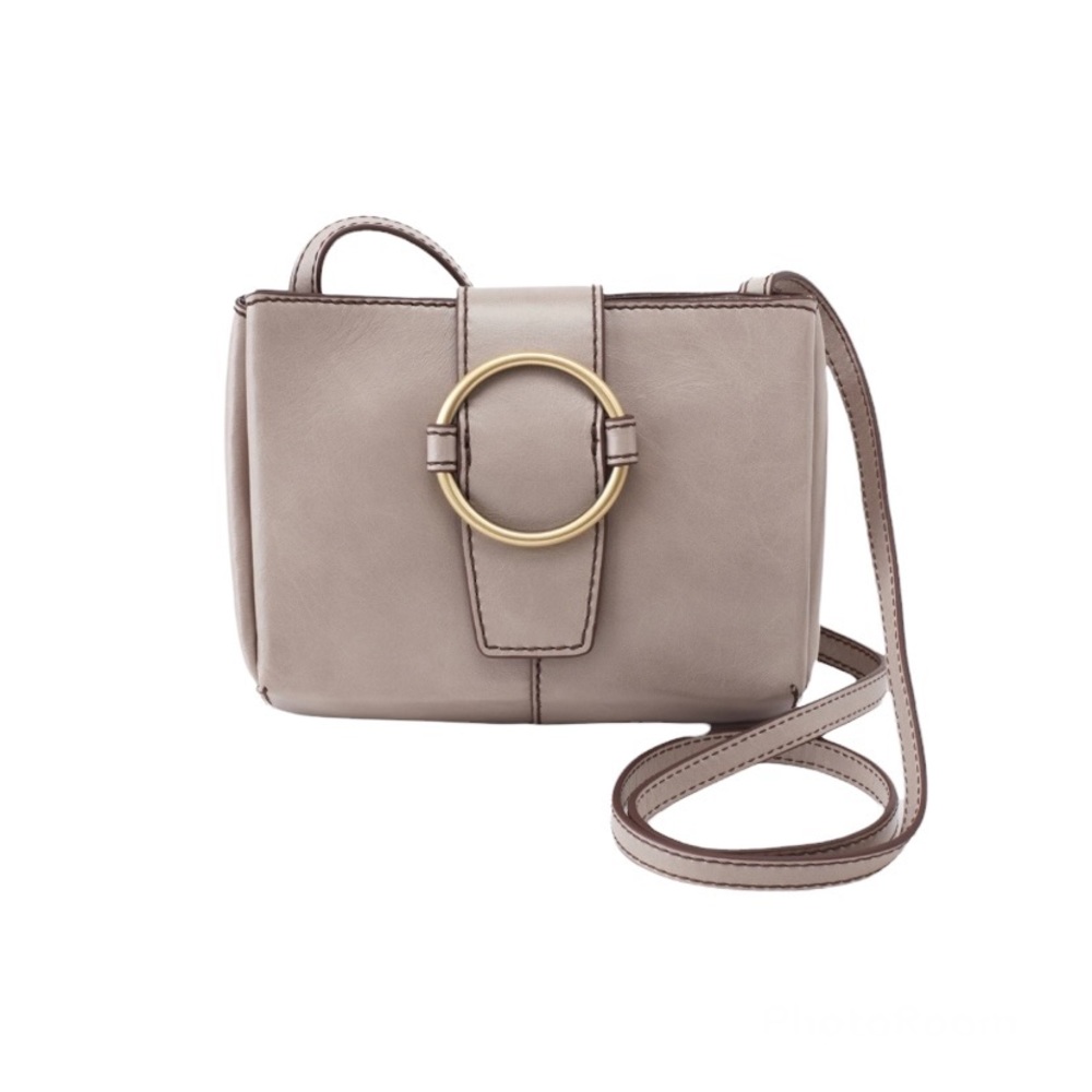 Hobo Elan Crossbody Bag Grey